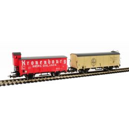 Set 2 wagons bières