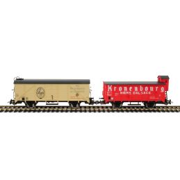 Set 2 wagons bières