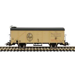 Set 2 wagons bières