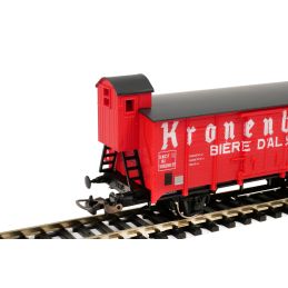 Set 2 wagons bières