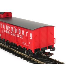 Set 2 wagons bières
