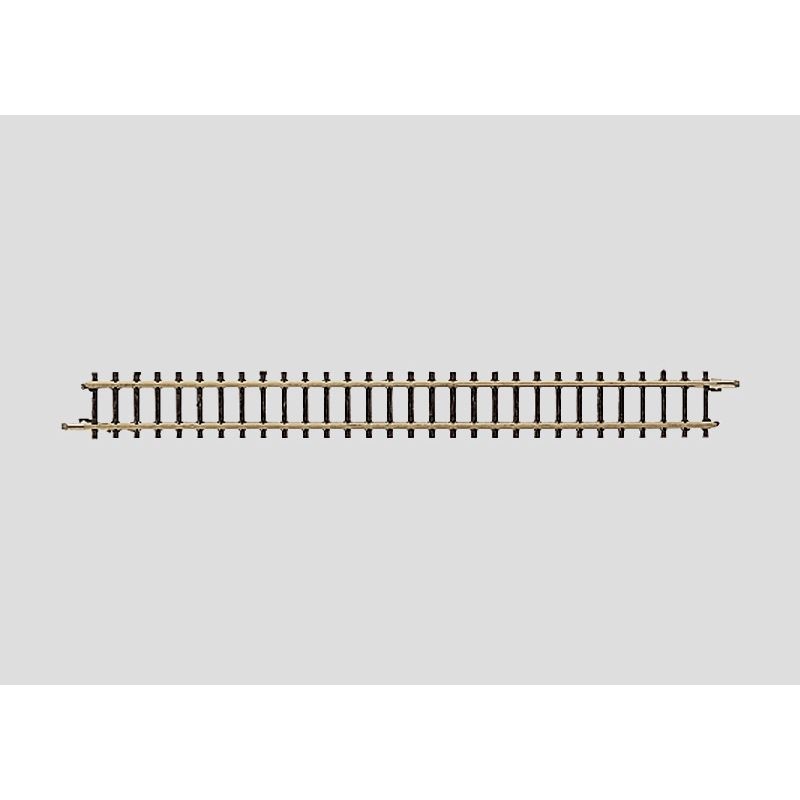 Voie droite Märklin, écartement Z, longueur 110 mm Voie droite Märklin, écartement Z, longueur 110 mm