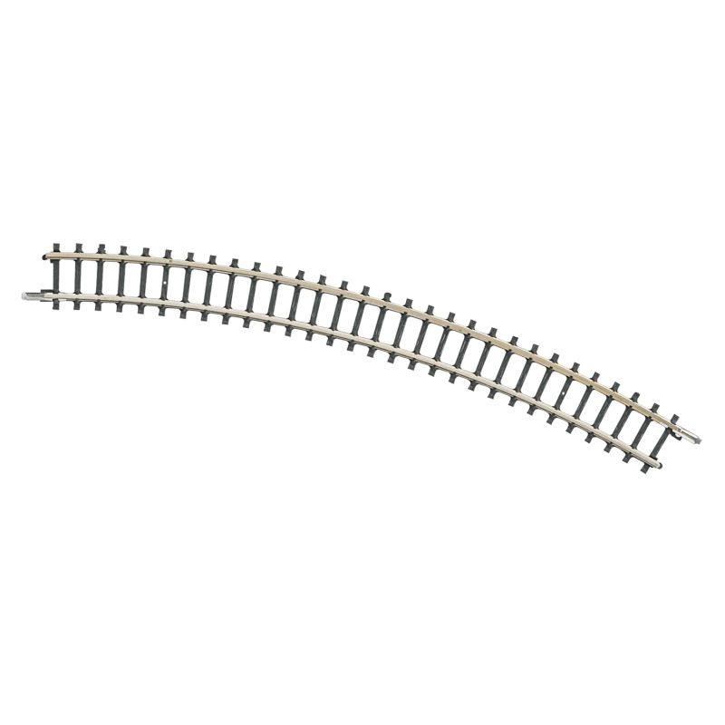 Voie courbe Märklin rayon 220 mm Voie courbe Märklin rayon 220 mm