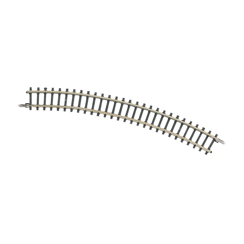Voie courbe Märklin rayon 195 mm Voie courbe Märklin rayon 195 mm