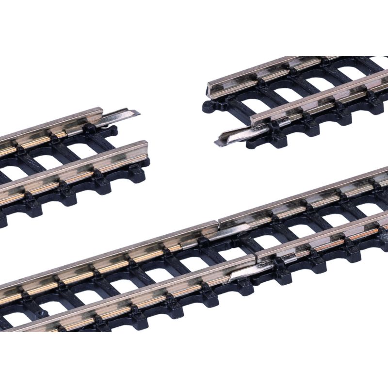 Voie droite Märklin, écartement Z, longueur 55 mm Voie droite Märklin, écartement Z, longueur 55 mm