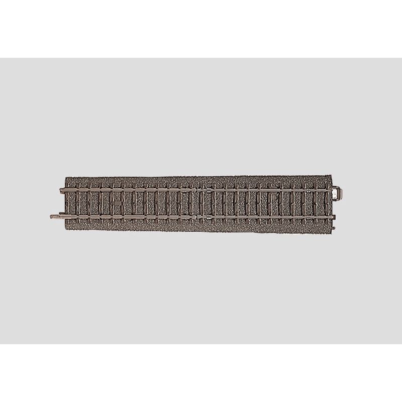 Voie de transition Märklin vers voie K longueur 180 mm Voie de transition Märklin vers voie K longueur 180 mm