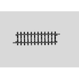 Rail droit K Märklin, longueur 90 mm