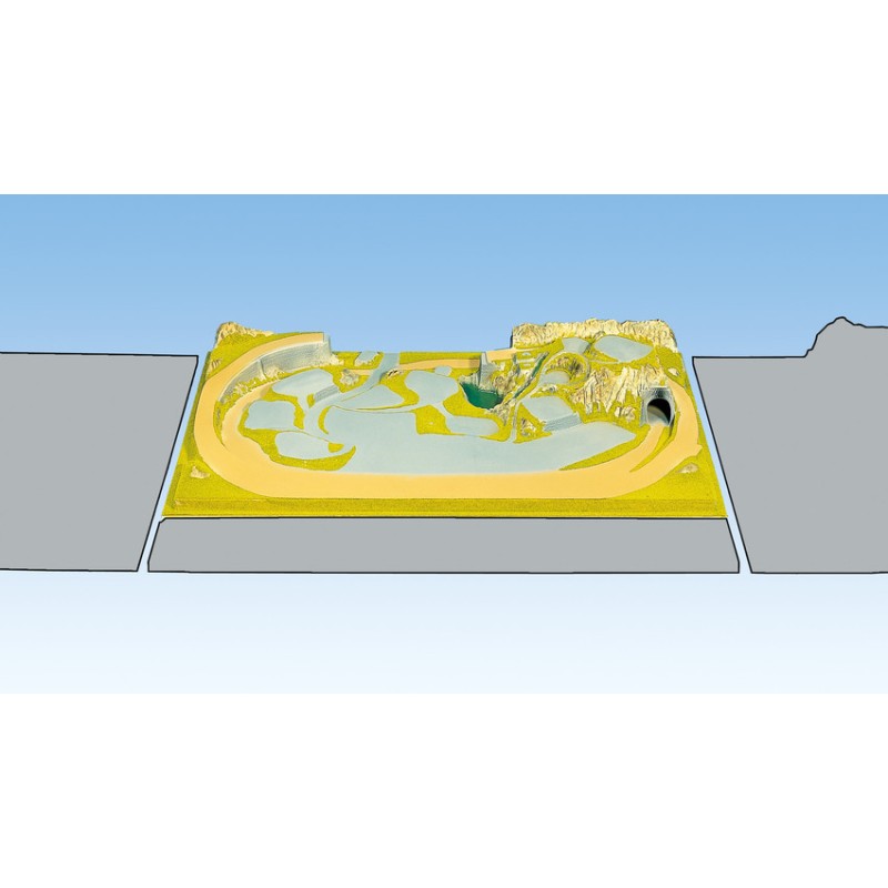 Plateau préformé Disposition «Königsfeld»