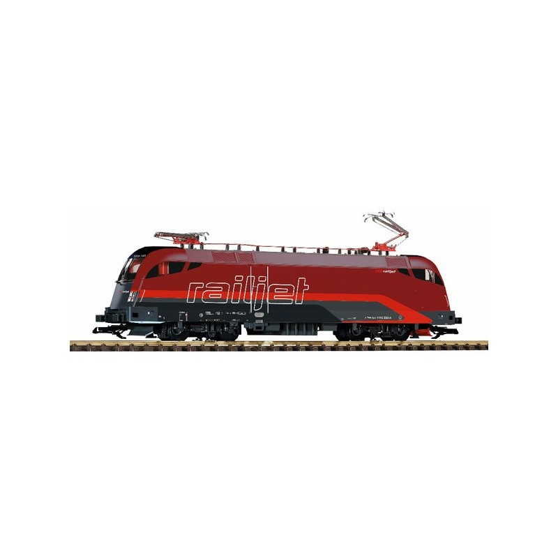 G loco elec. BR1116 railjet son