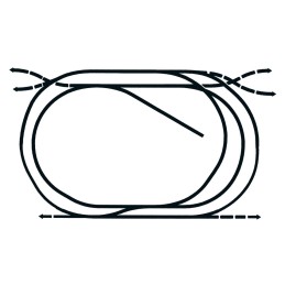 Plateau préformé Disposition «Schönmühlen»