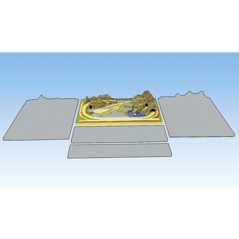 Plateau préformé Disposition"Cortina"