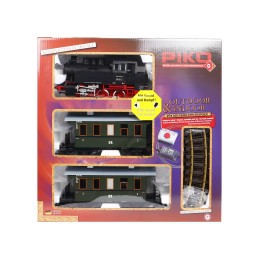 Coffret PIKO G 37125 G Jeu de Départ Train Br 80 ( Inc. Son + Vapeur)