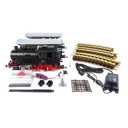 Coffret PIKO G 37125 G Jeu de Départ Train Br 80 ( Inc. Son + Vapeur)