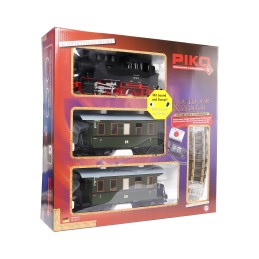 Coffret PIKO G 37125 G Jeu de Départ Train Br 80 ( Inc. Son + Vapeur)