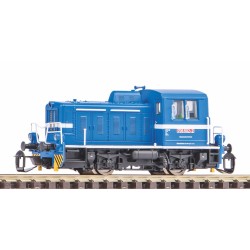 Train electrique TT, loco diesel TGK2 T203 kaluga