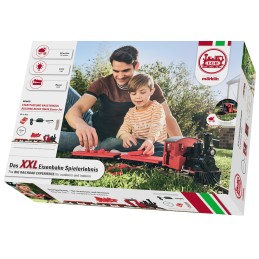 LGB Train de jardin ou d'interieur Train miniature Building Block Train Starter Set