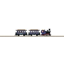 LGB Train de jardin ou d'interieur Train miniature Train de Noël Starter Set