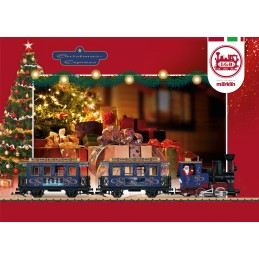 LGB Train de jardin ou d'interieur Train miniature Train de Noël Starter Set