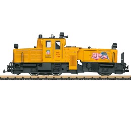 LGB Train de jardin Locomotive de nettoyage de voie USA