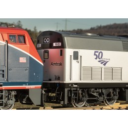 Locomotive diesel P42 - Dash 8 Phase III pour le 50e anniversaire