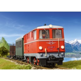 Locomotive diesel série 2095
