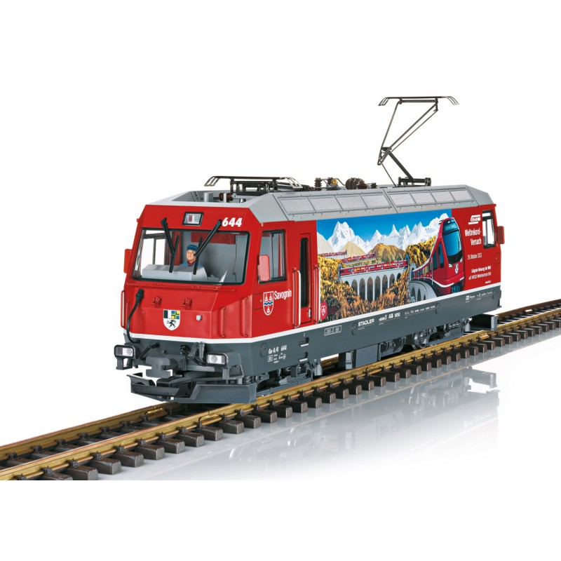 LGB Train de jardin ou d'interieur Train miniature Class Ge 4/4 III Electric Locomotive