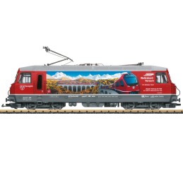 LGB Train de jardin ou d'interieur Train miniature Class Ge 4/4 III Electric Locomotive