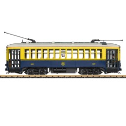LGB Train de jardin Tramway de San Francisco, voiture numéro 130