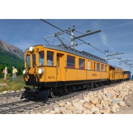 Train électrique echelle G Automotrice RhB classe ABe 4/4, route numéro 30