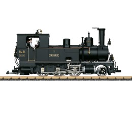 Locomotive à vapeur "Engadin" série G 3/4
