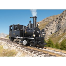 Locomotive à vapeur "Engadin" série G 3/4
