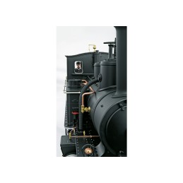 Locomotive à vapeur "Rhätia" série G 3/4