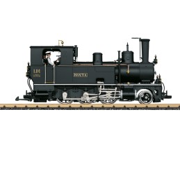 Locomotive à vapeur "Rhätia" série G 3/4