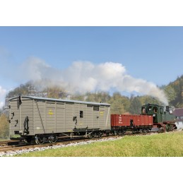 Locomotive à vapeur série IV K