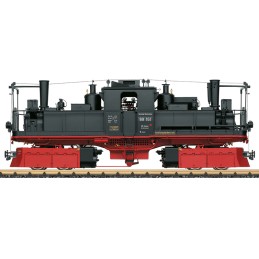 Locomotive à vapeur DR, numéro de route 99 161