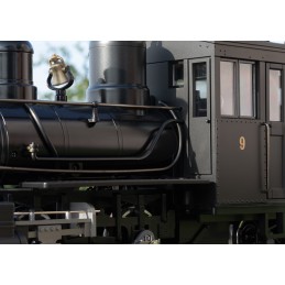 Locomotive à vapeur WW & F Ry Forney