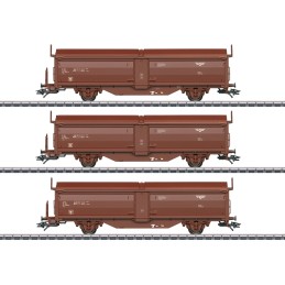 Coffret de wagons à toit coulissant/parois coulissantes de type Tbis