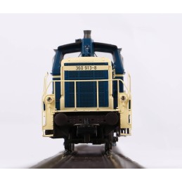 Train électrique Locomotive diesel sonore BR 360 DB AG V, y compris décodeur sonore PIKO