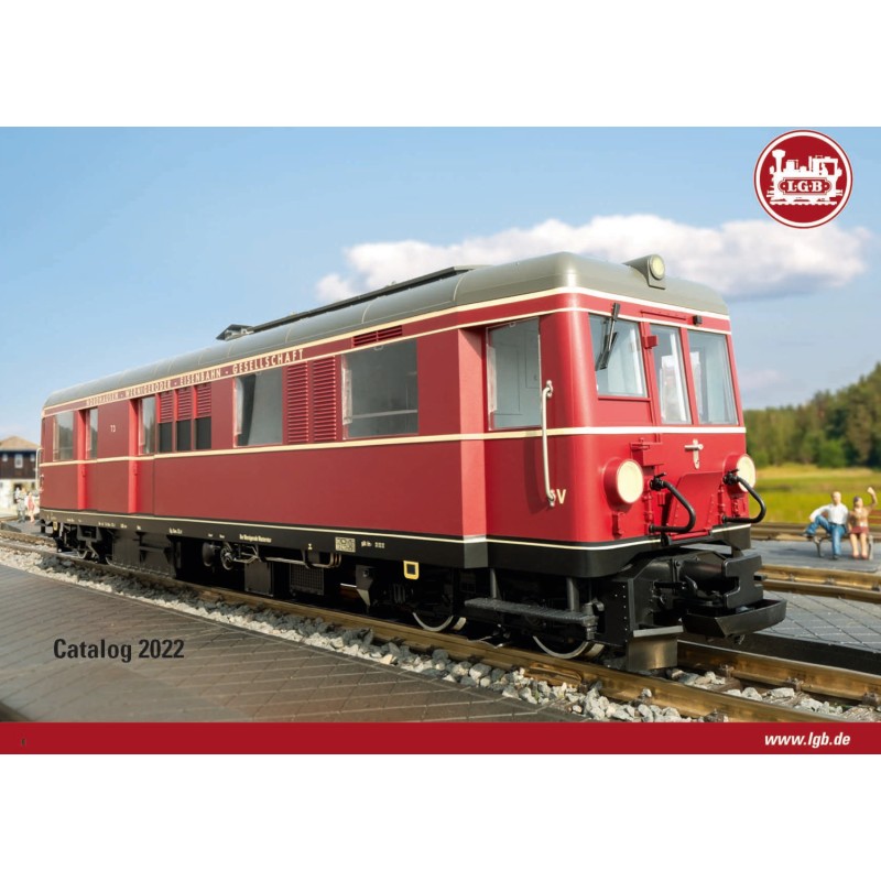 Train electrique LGB Catalogue 2022 E