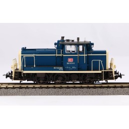 Train électrique Locomotive diesel sonore BR 360 DB AG V, y compris décodeur sonore PIKO