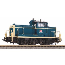 Train électrique Locomotive diesel sonore BR 360 DB AG V, y compris décodeur sonore PIKO