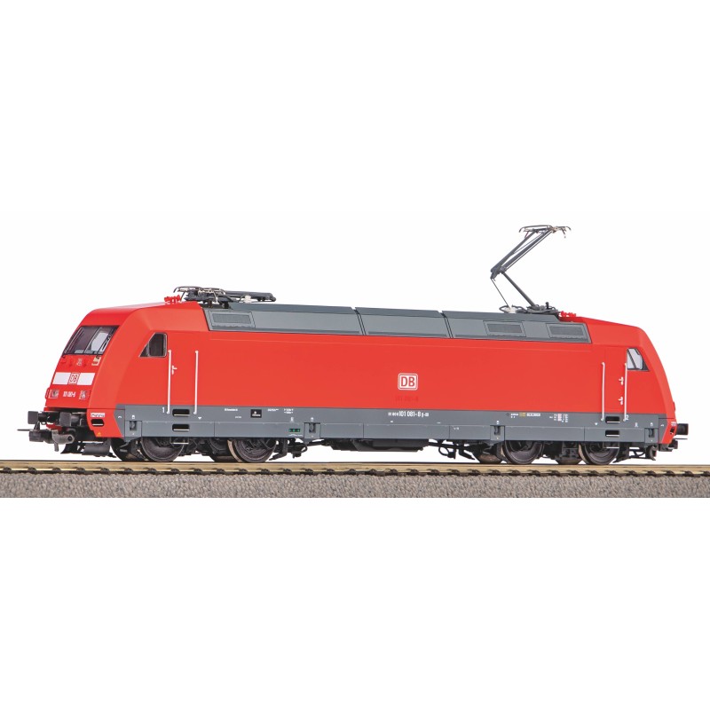 LOCOMOTIVE ÉLECTRIQUE CLASSE 101 DB AG VI Sound-E-Lok BR 101 DB AG VI, y compris décodeur sonore PIKO