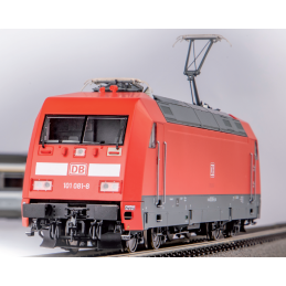 LOCOMOTIVE ÉLECTRIQUE CLASSE 101 DB AG VI Sound-E-Lok BR 101 DB AG VI, y compris décodeur sonore PIKO