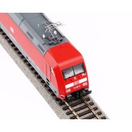 LOCOMOTIVE ÉLECTRIQUE CLASSE 101 DB AG VI Sound-E-Lok BR 101 DB AG VI, y compris décodeur sonore PIKO