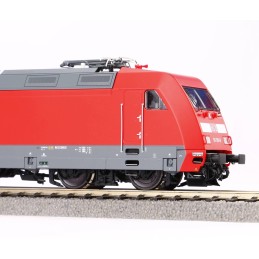 LOCOMOTIVE ÉLECTRIQUE CLASSE 101 DB AG VI Sound-E-Lok BR 101 DB AG VI, y compris décodeur sonore PIKO