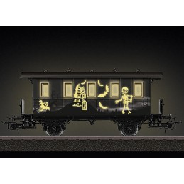 Märklin Start up - Voiture de tourisme d'Halloween ? Brille dans le noir