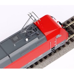 Locomotive électrique Sound-E-Lok BR 101 DB AG VI version AC, y compris décodeur sonore PIKO