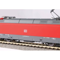 Locomotive électrique Sound-E-Lok BR 101 DB AG VI version AC, y compris décodeur sonore PIKO