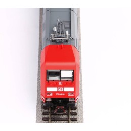 Locomotive électrique Sound-E-Lok BR 101 DB AG VI version AC, y compris décodeur sonore PIKO