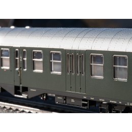 Voiture de commande de cabine de train de voyageurs de type BPw4ymgf-54